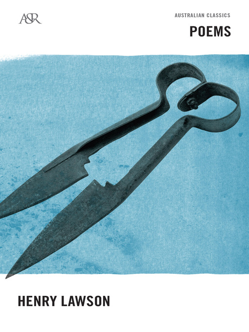 Title details for Henry Lawson Poems by Henry Lawson - Available